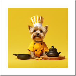 Dog Chef Posters and Art